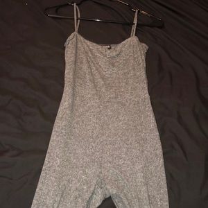 Grey jumpsuit